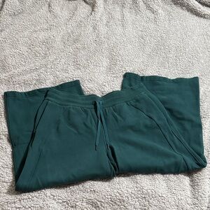 lululemon athletica Teal Scuba Pants